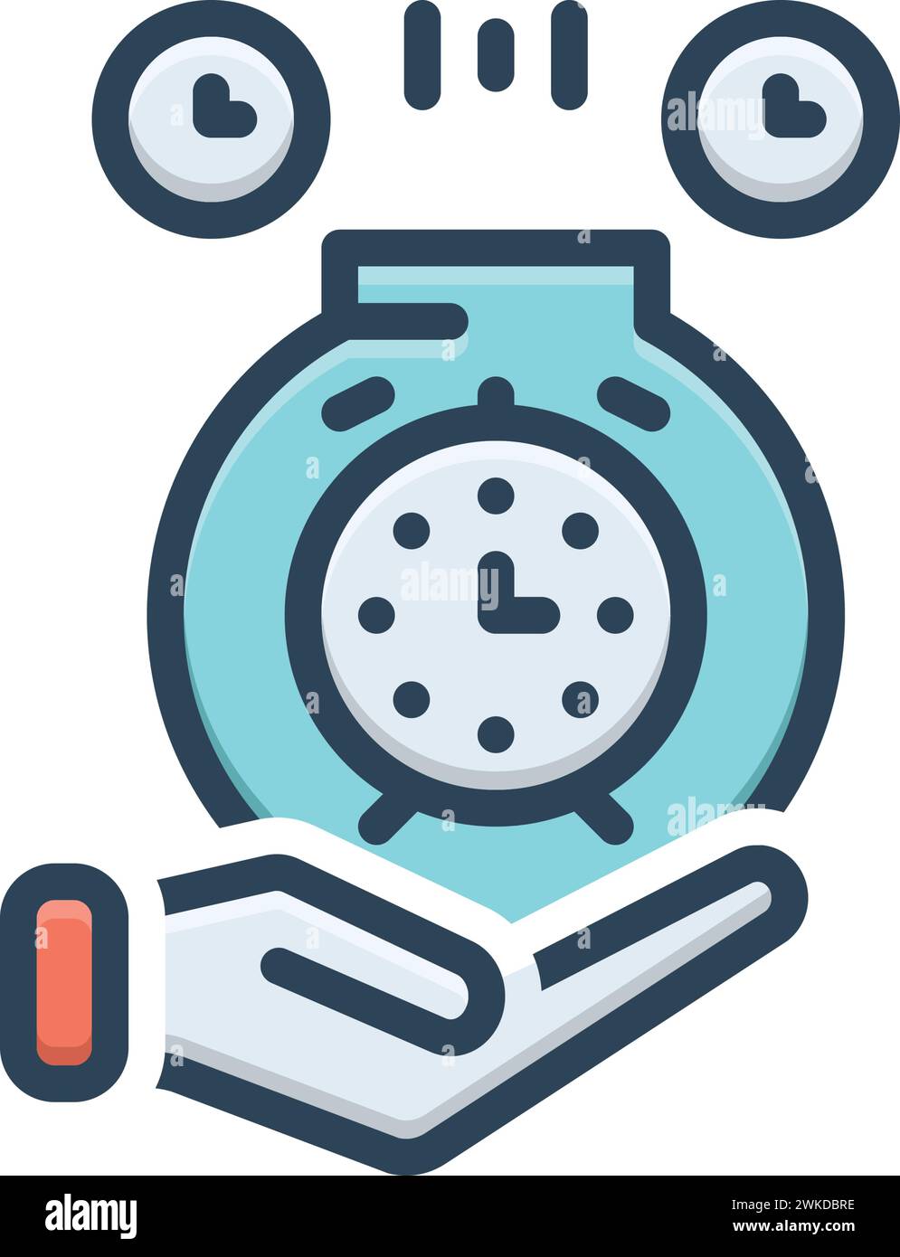 Easy time saving Stock Vector Images Alamy