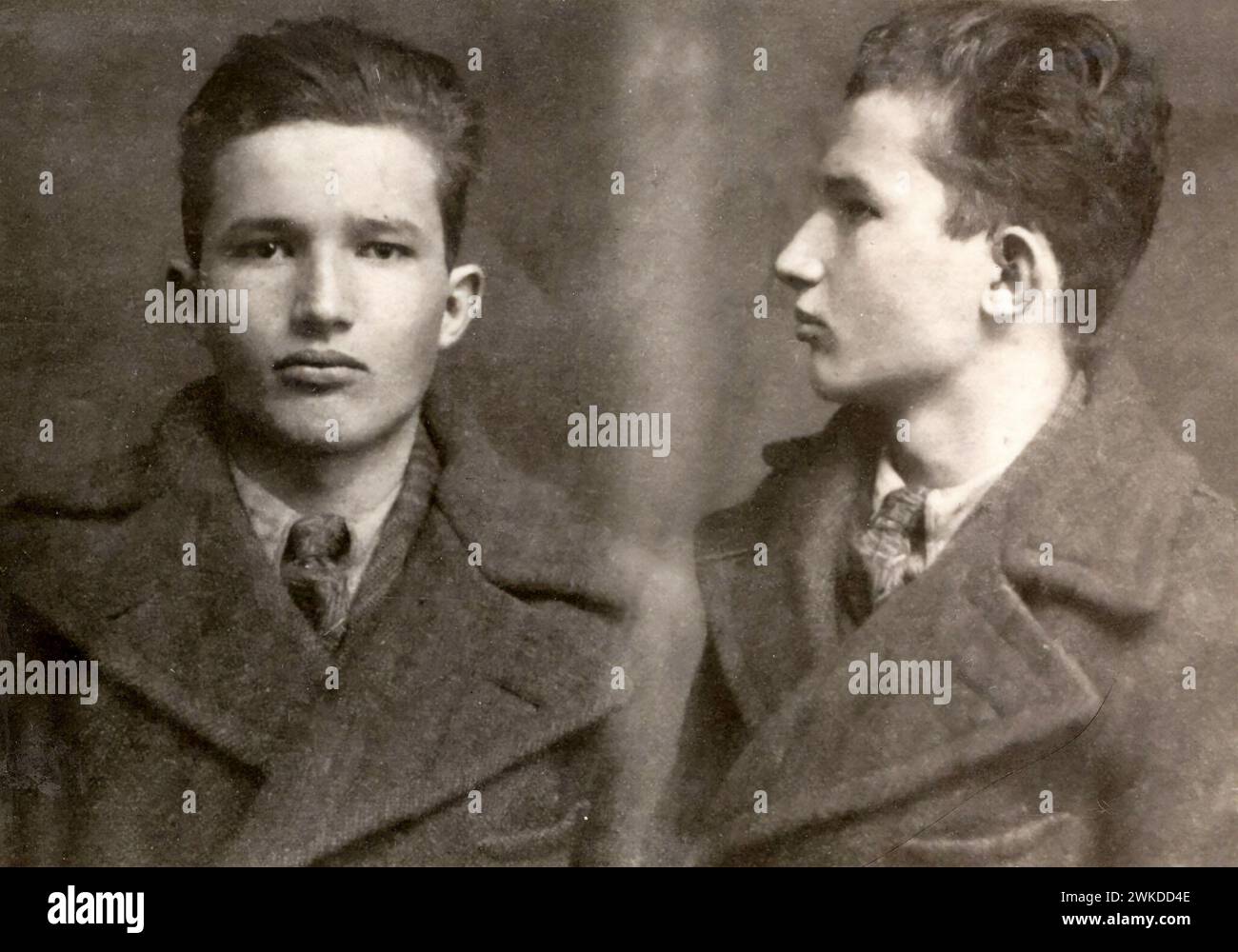 Nicolae ceausescu mugshot hi-res stock photography and images - Alamy