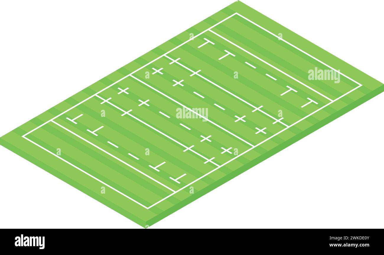 School football field running Stock Vector Images - Alamy
