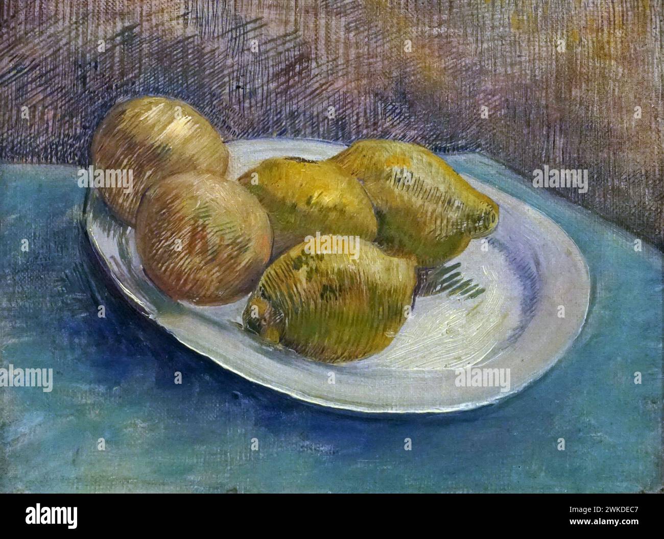 Dish citrus fruit van gogh hi-res stock photography and images - Alamy