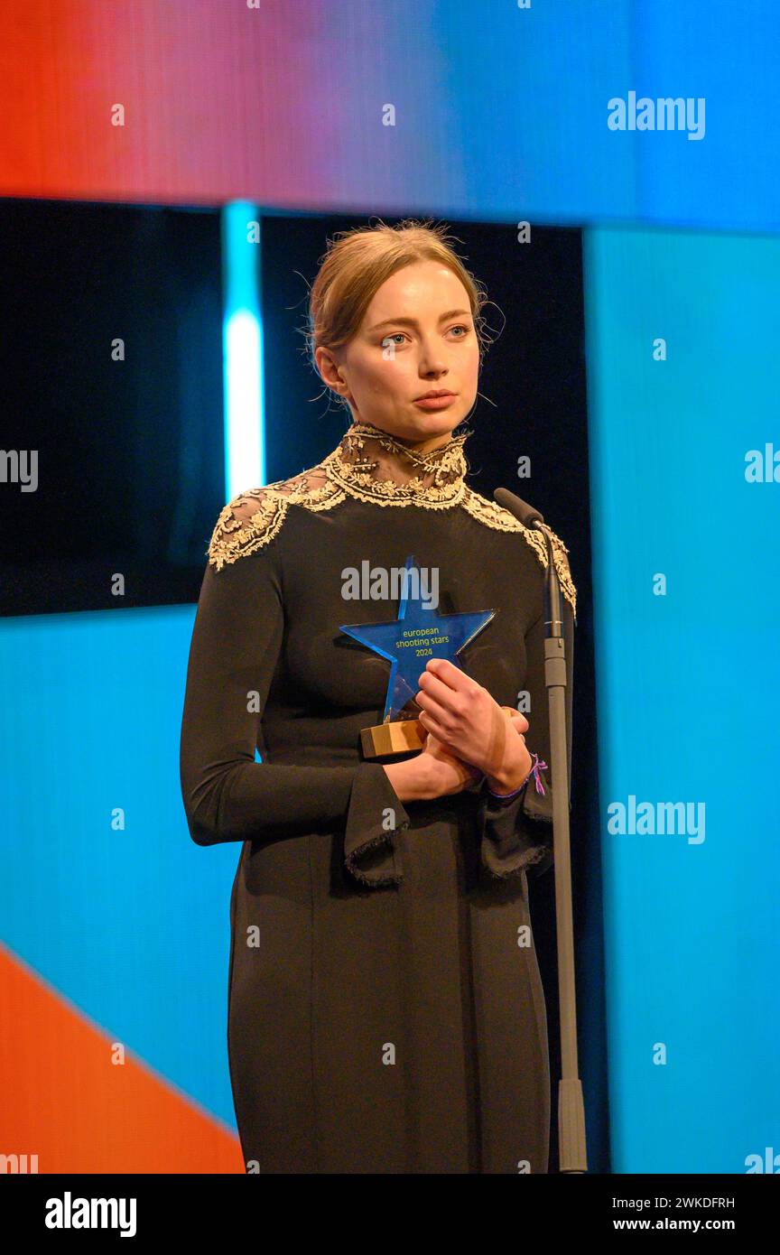 Kamila UrzÄdowska bei der Gala zu den European Shooting Stars 2024 ...