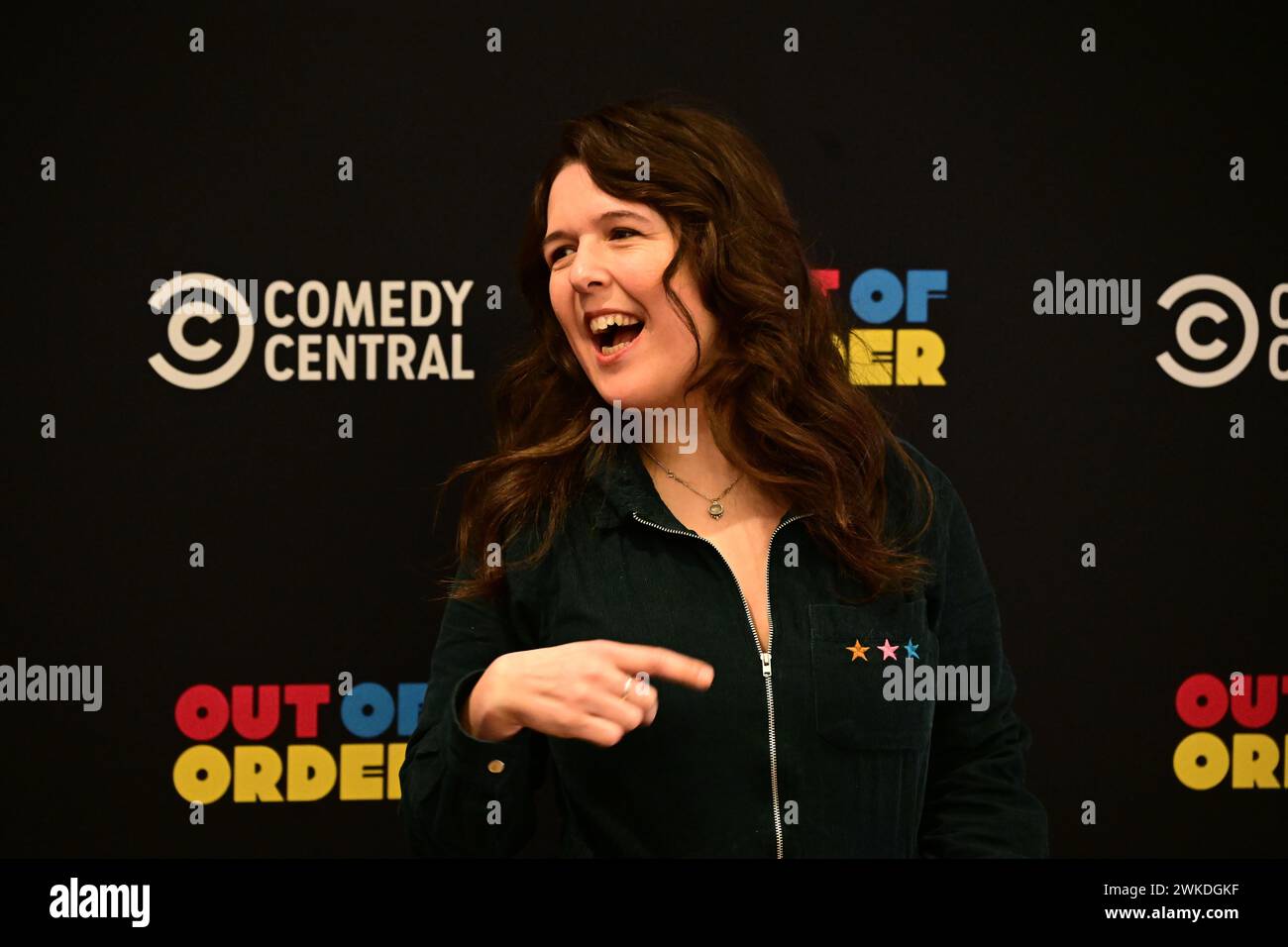 London, UK. 20th Feb, 2024. Rosie Jones attends 'Out Of Order' TV series photocall, Soho Hotel, London, UK. Credit: See Li/Picture Capital/Alamy Live News Stock Photo