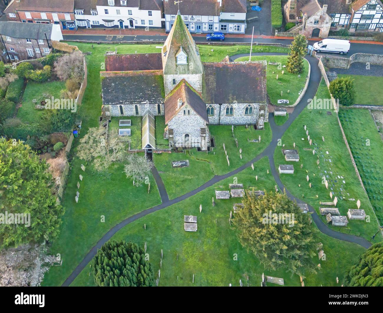 Ditchling parish church hires stock photography and images Alamy