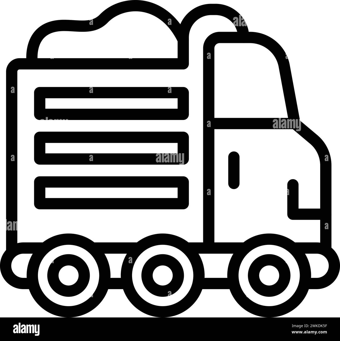 Container load unload Black and White Stock Photos & Images Alamy