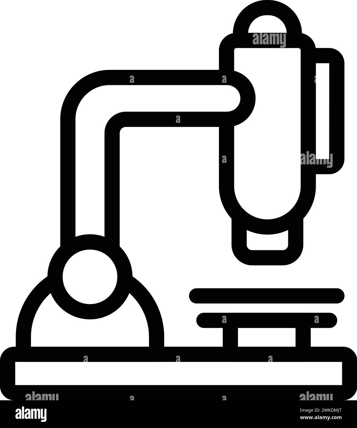 Beer fermentation analysis icon outline vector. Brewery production. Non