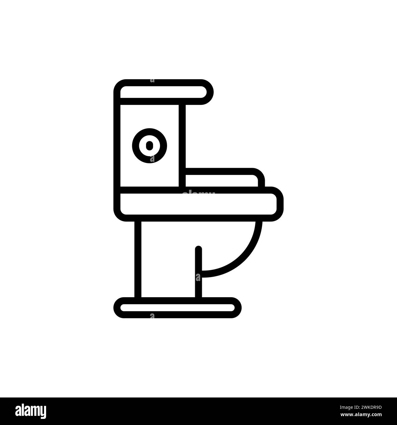 Dirty toilet Black and White Stock Photos & Images Alamy