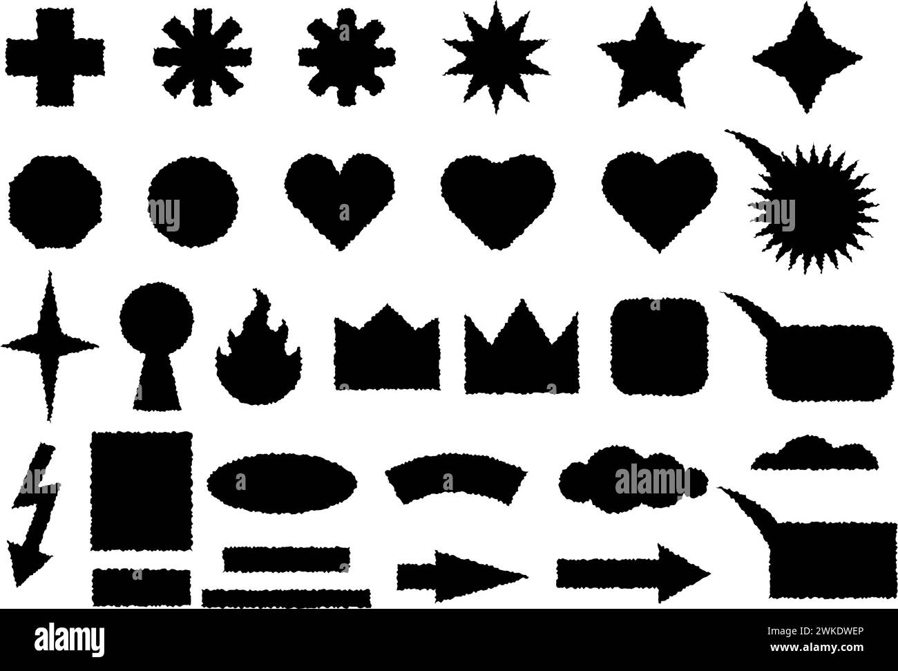 Torn Vector Art, Icons, and Graphics for Free Download