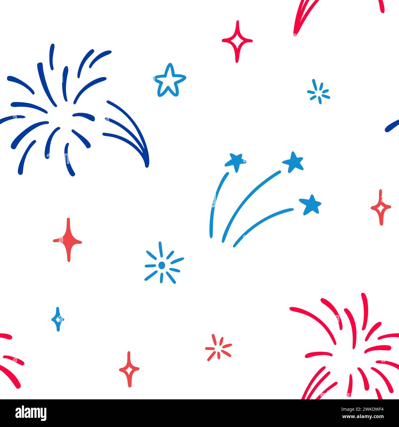 Glitzhome 6 Ft. Lighted Patriotic/Americana Inflatable Stars Decor