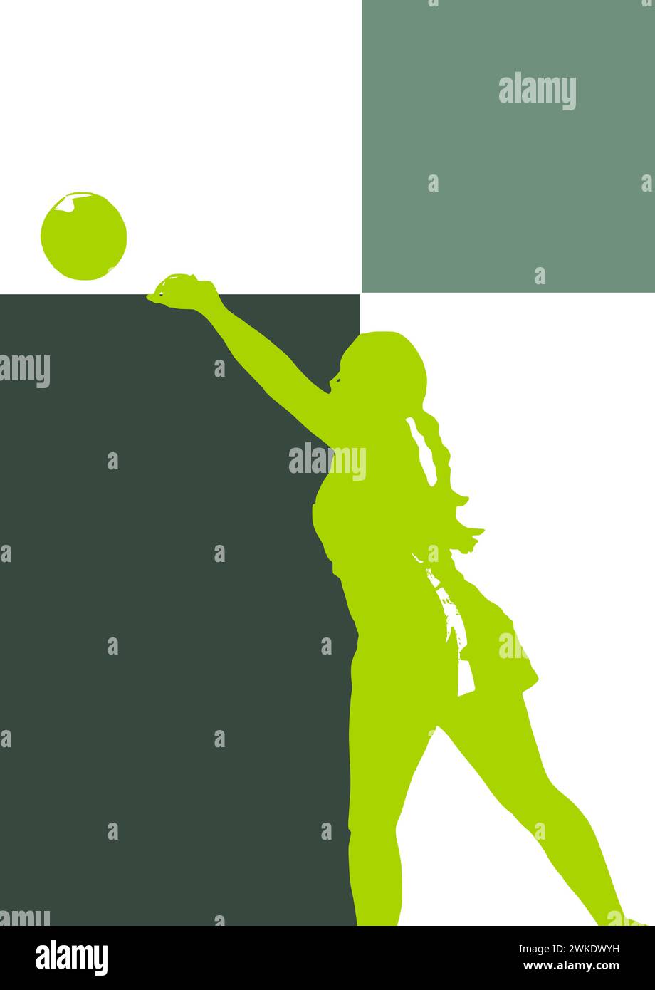 Capture the energy and elegance of netball with our dynamic royalty ...