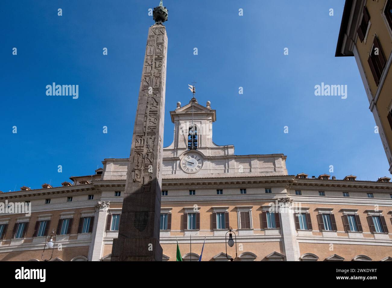 Italy, Roma, 2022-04-17. Tourism through the city of Rome, the Italian capital, with its monuments and archaeological sites. Italie, Rome, le 2022-04- Stock Photo