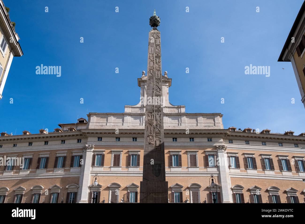 Italy, Roma, 2022-04-17. Tourism through the city of Rome, the Italian capital, with its monuments and archaeological sites. Italie, Rome, le 2022-04- Stock Photo