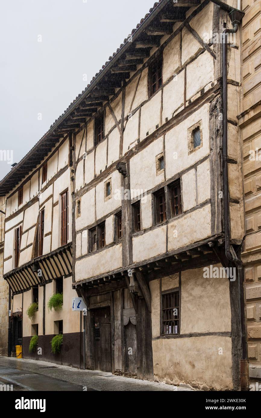 Ardixarra House. Medieval Interpretation Center. , late 16th century, Segura, Idiazabal, Gipuzkoa, Basque country, Spain. Stock Photo