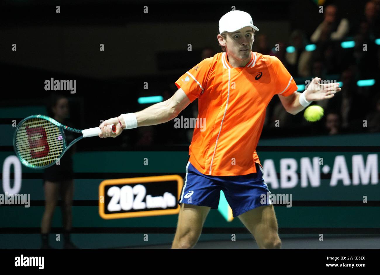Alex de Minaur of Australia against Jannik Sinner of Italy, Final