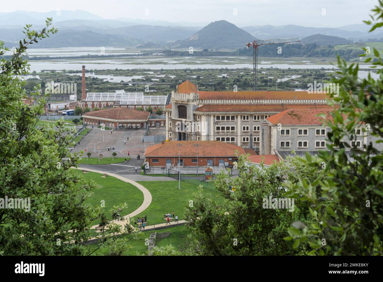 Provincial Prison Of Santander El Dueso Santo a Cantabria Spain provincial-prison-of-santander-el-dueso-santo-a-cantabria-spain