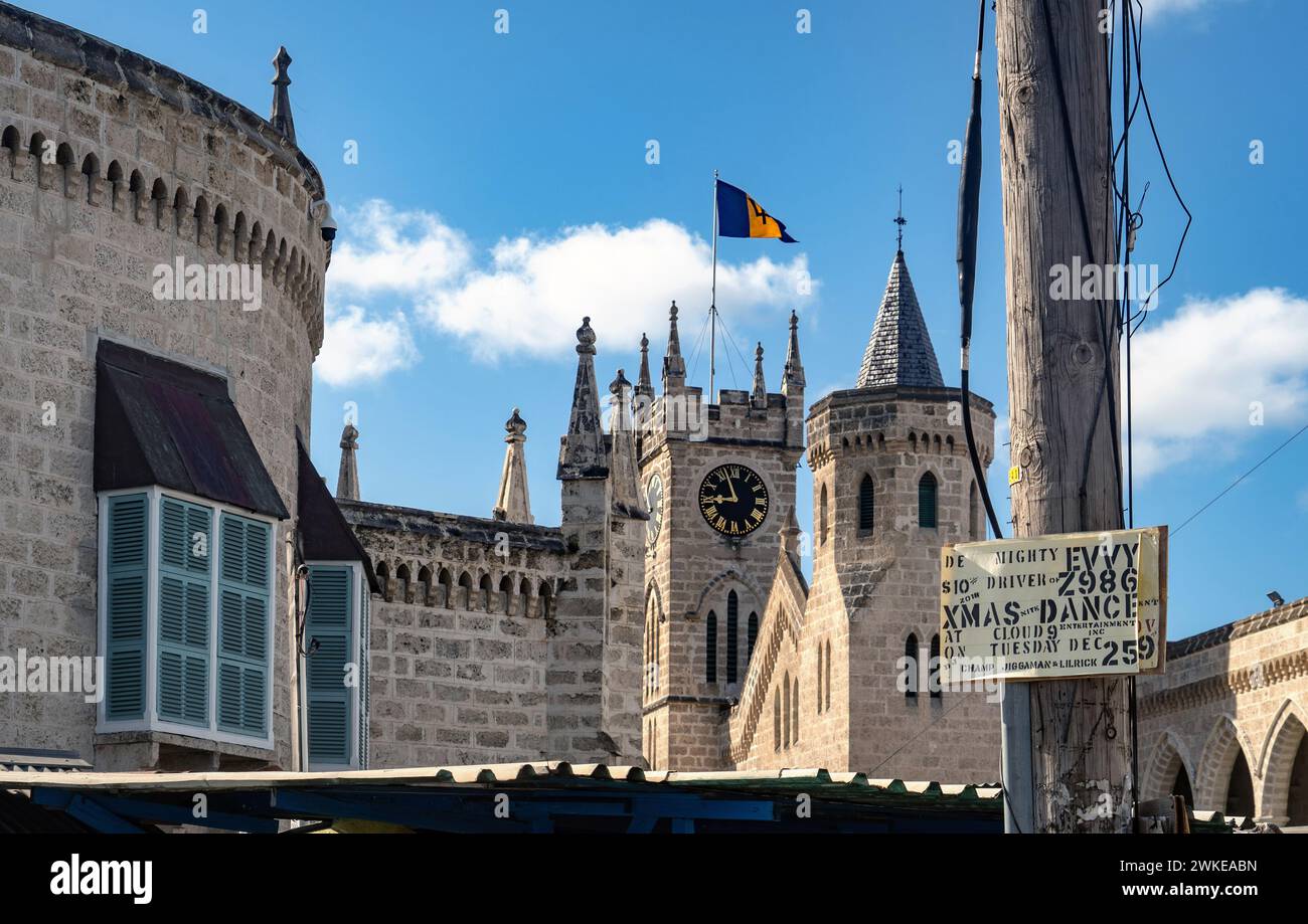 Sam Lord's Castle in Bridgetown on a sunny day Stock Photo