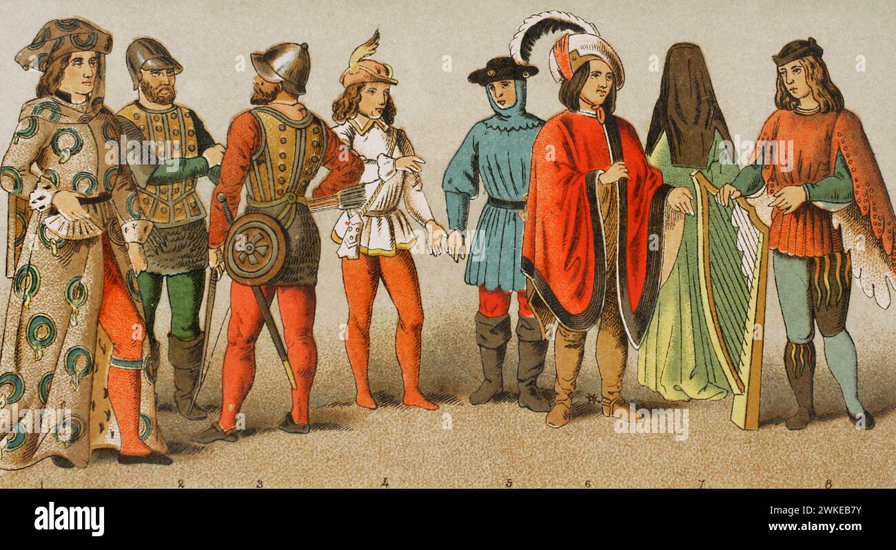 1400s fashion hi-res stock photography and images - Alamy