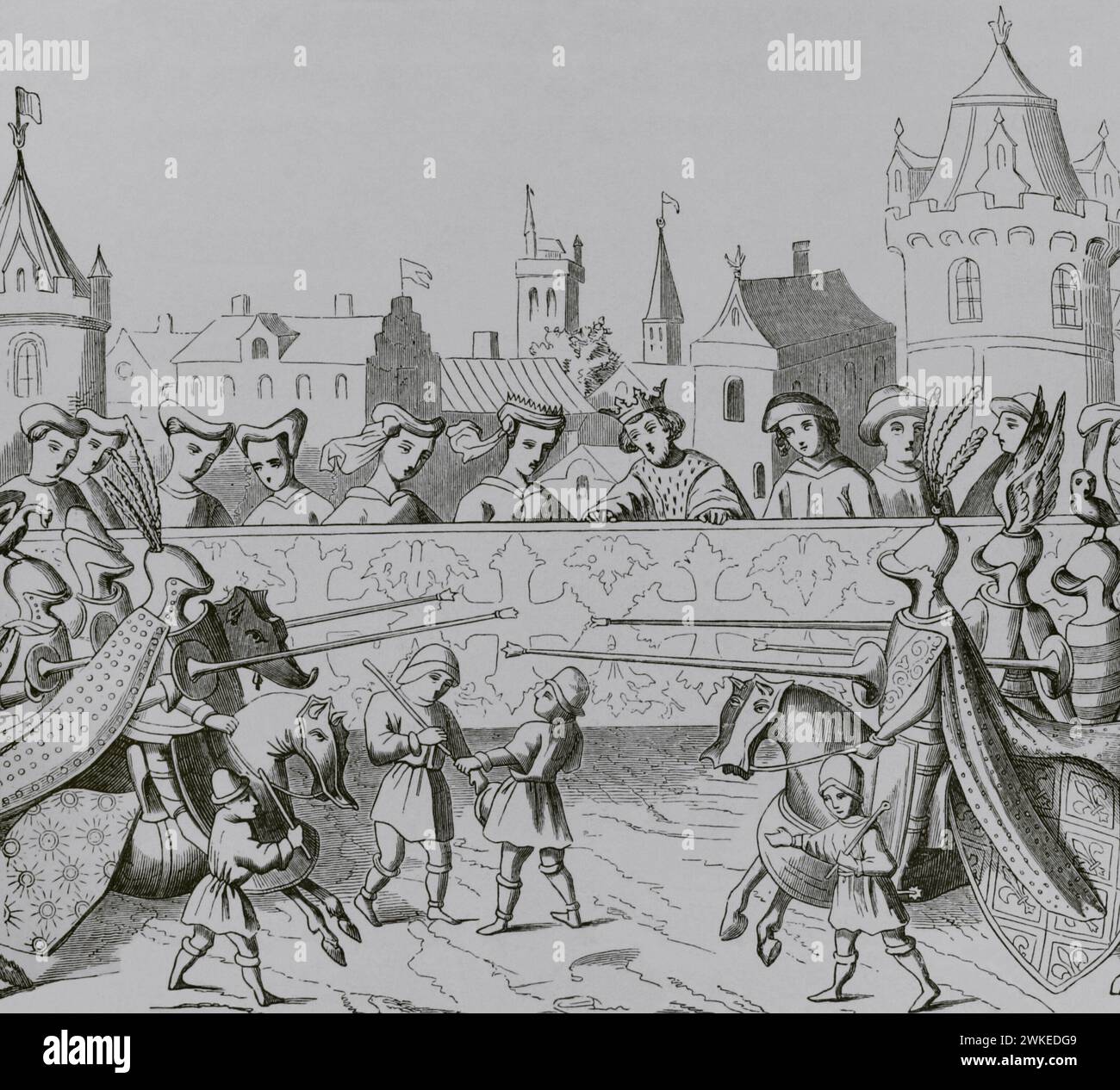 Historia de la francia medieval hires stock photography and images Alamy