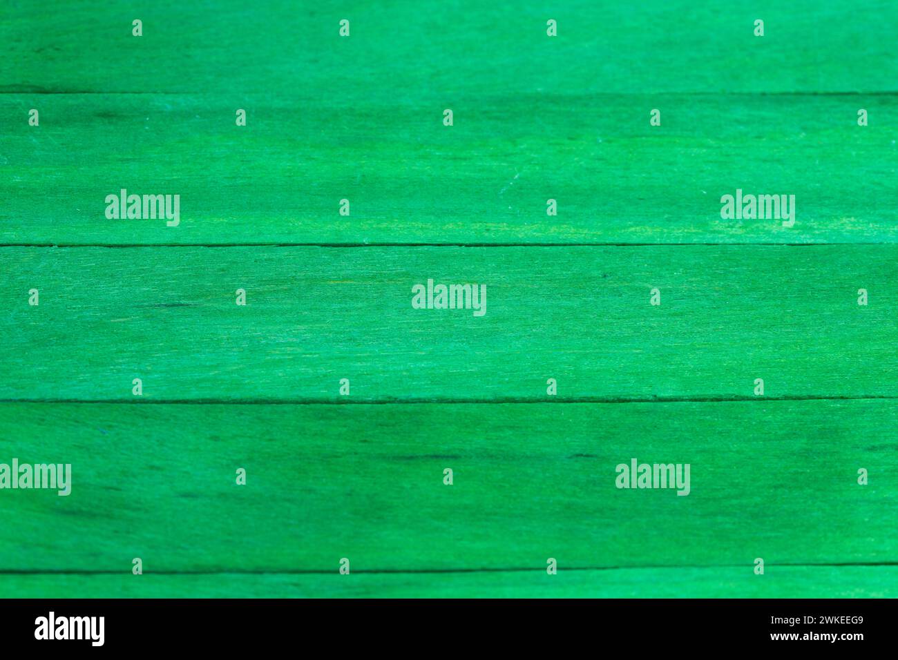 green wooden background wallpaper Stock Photo