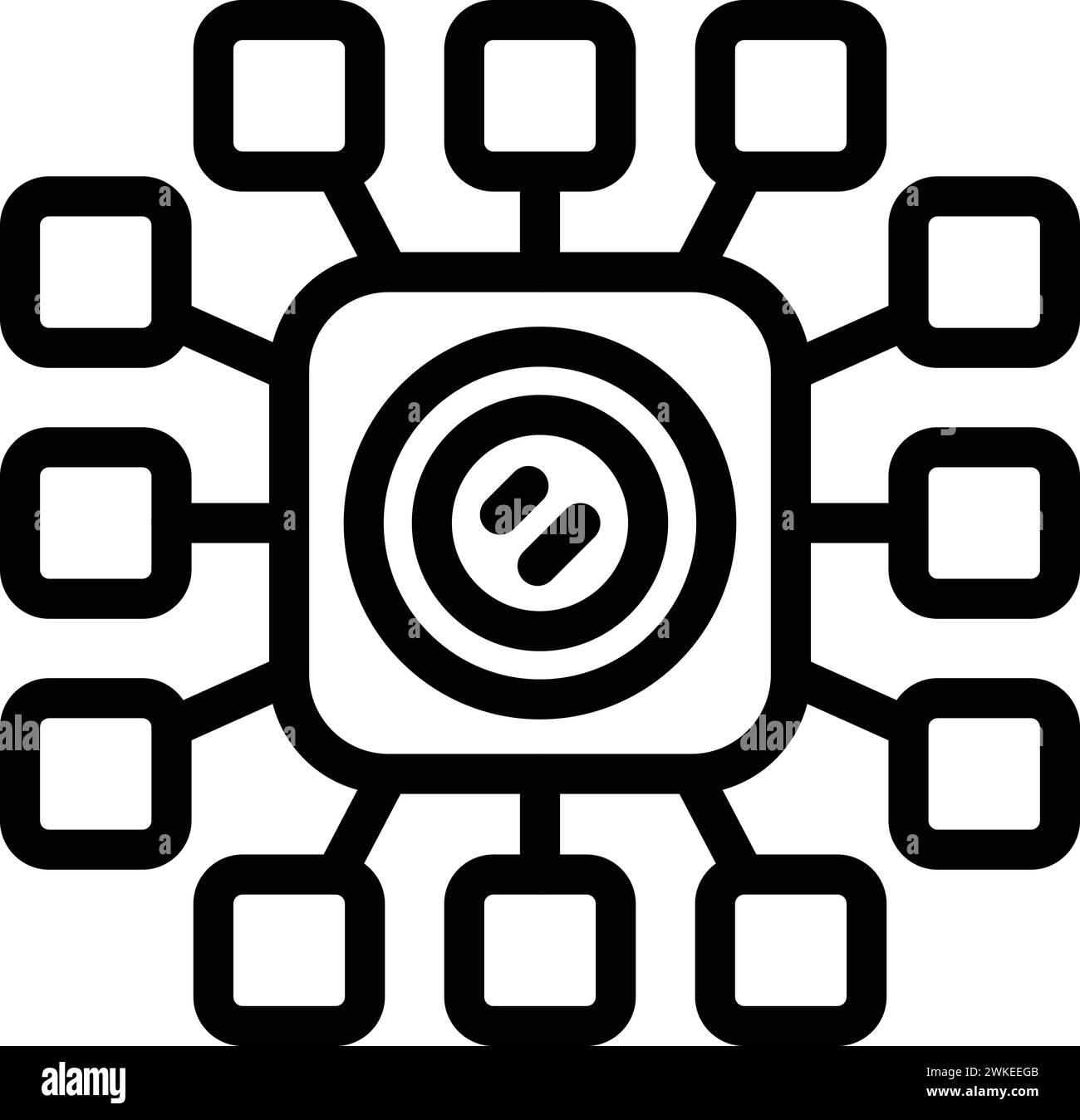 Go pro camera content icon outline vector. Action cam session ...