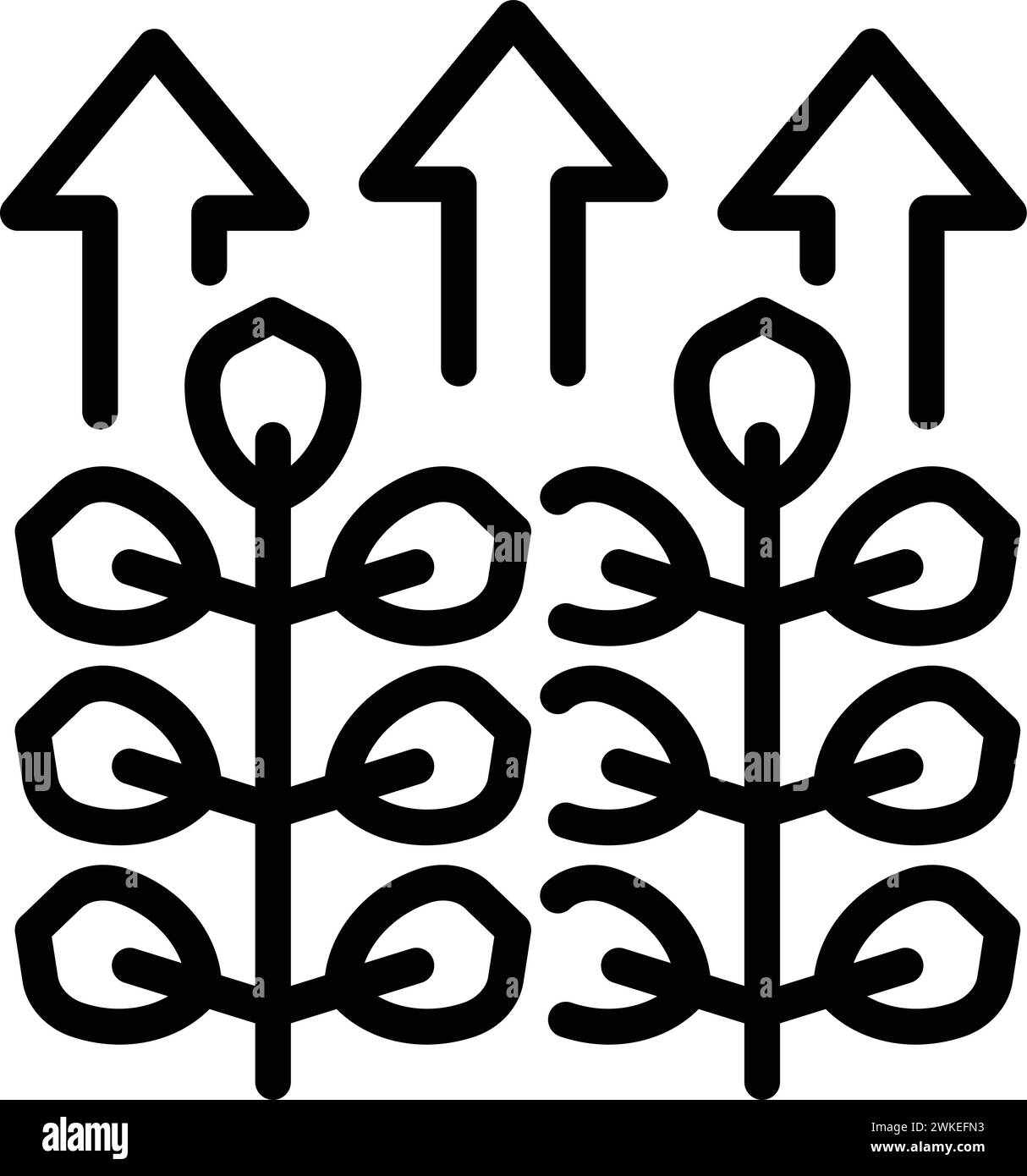 Devastating food crisis icon outline vector. Famine world problem 