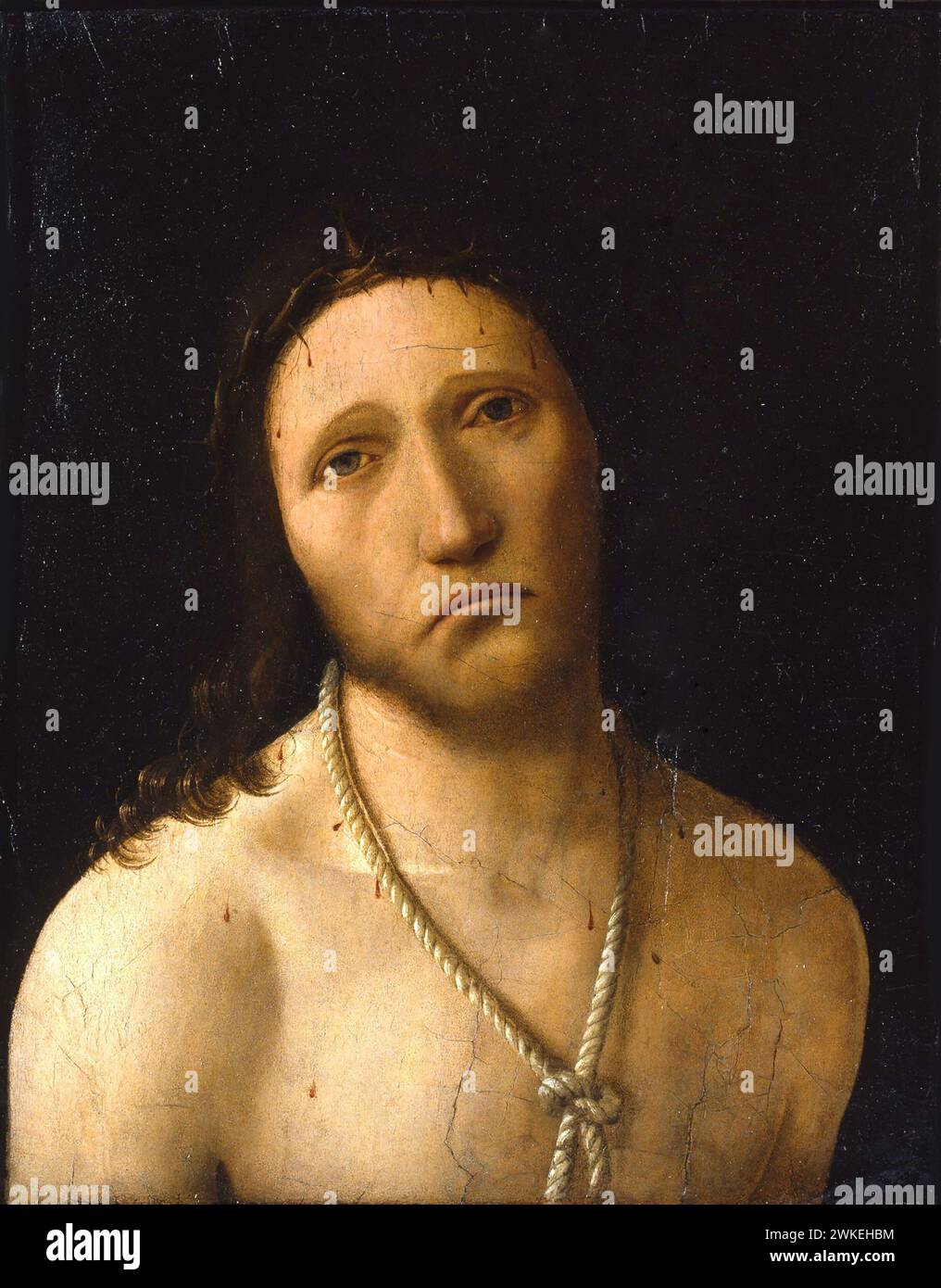 Ecce Homo. Museum Galleria Nazionale di Palazzo Spinola, Genova
