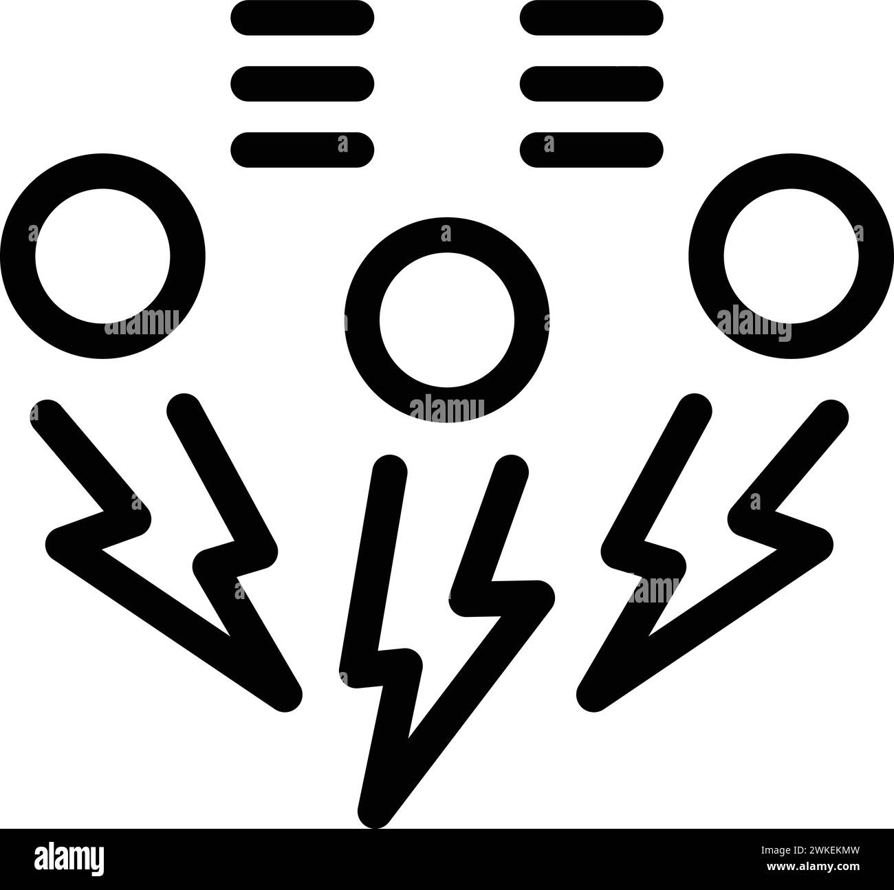 Lipid cells icon outline vector. Burning body fat. Weight loss healthy