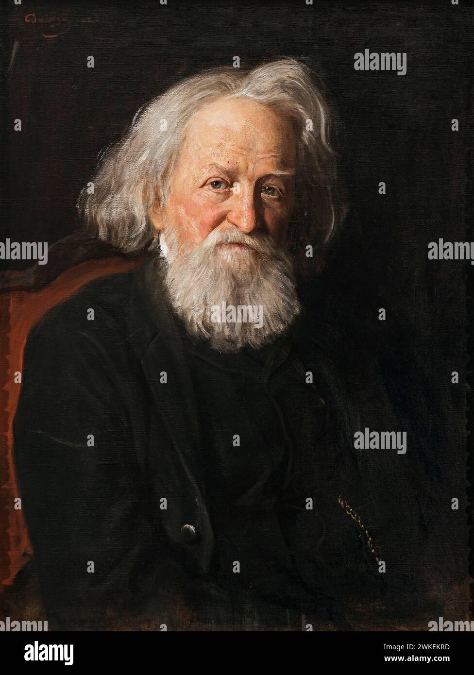 Portrait of the Historian Johann Nepomuk Sepp (18161909). Museum