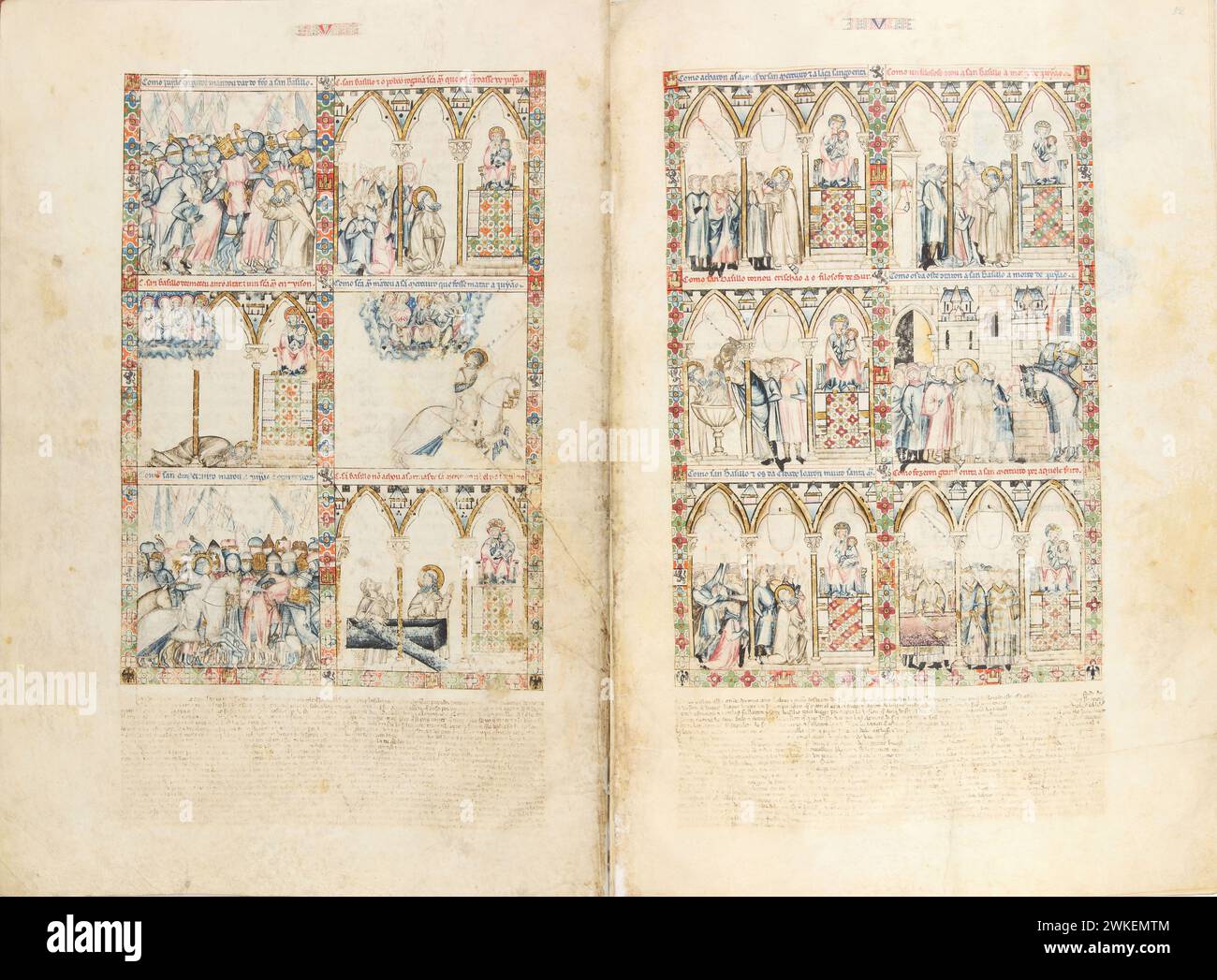 Cantigas de maria hi-res stock photography and images - Alamy