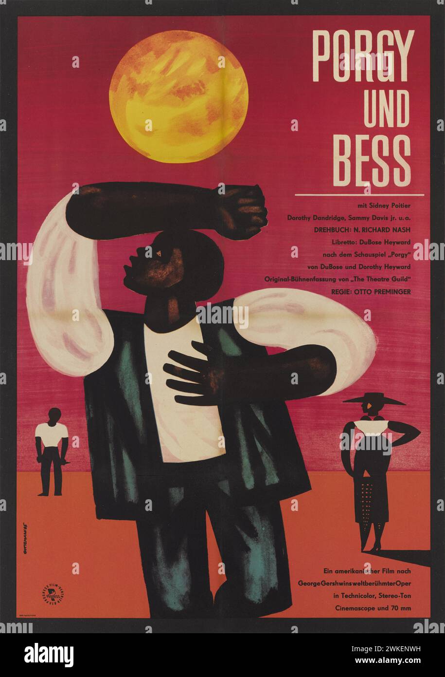 Movie poster and Bess