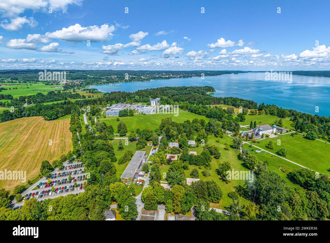 Wunderschne Starnberger See Parken Ebenbildnull