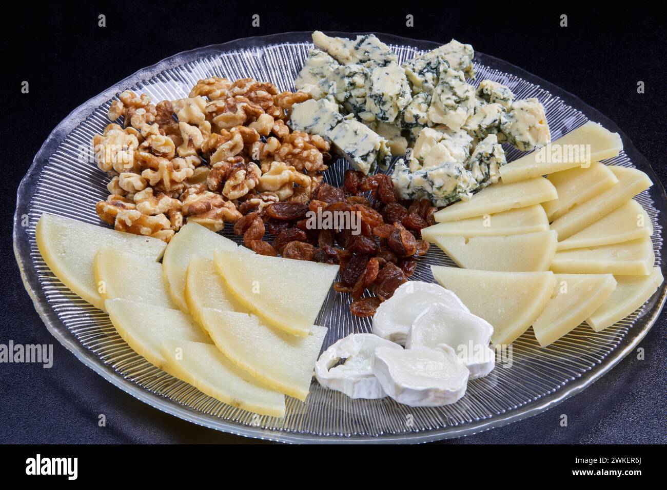 Cheese board, hotel catering,Donostia, San Sebastian, Basque Country, Spain Stock Photo