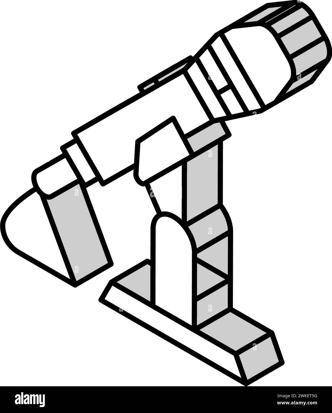 record mic microphone isometric icon vector illustration Stock Vector ...
