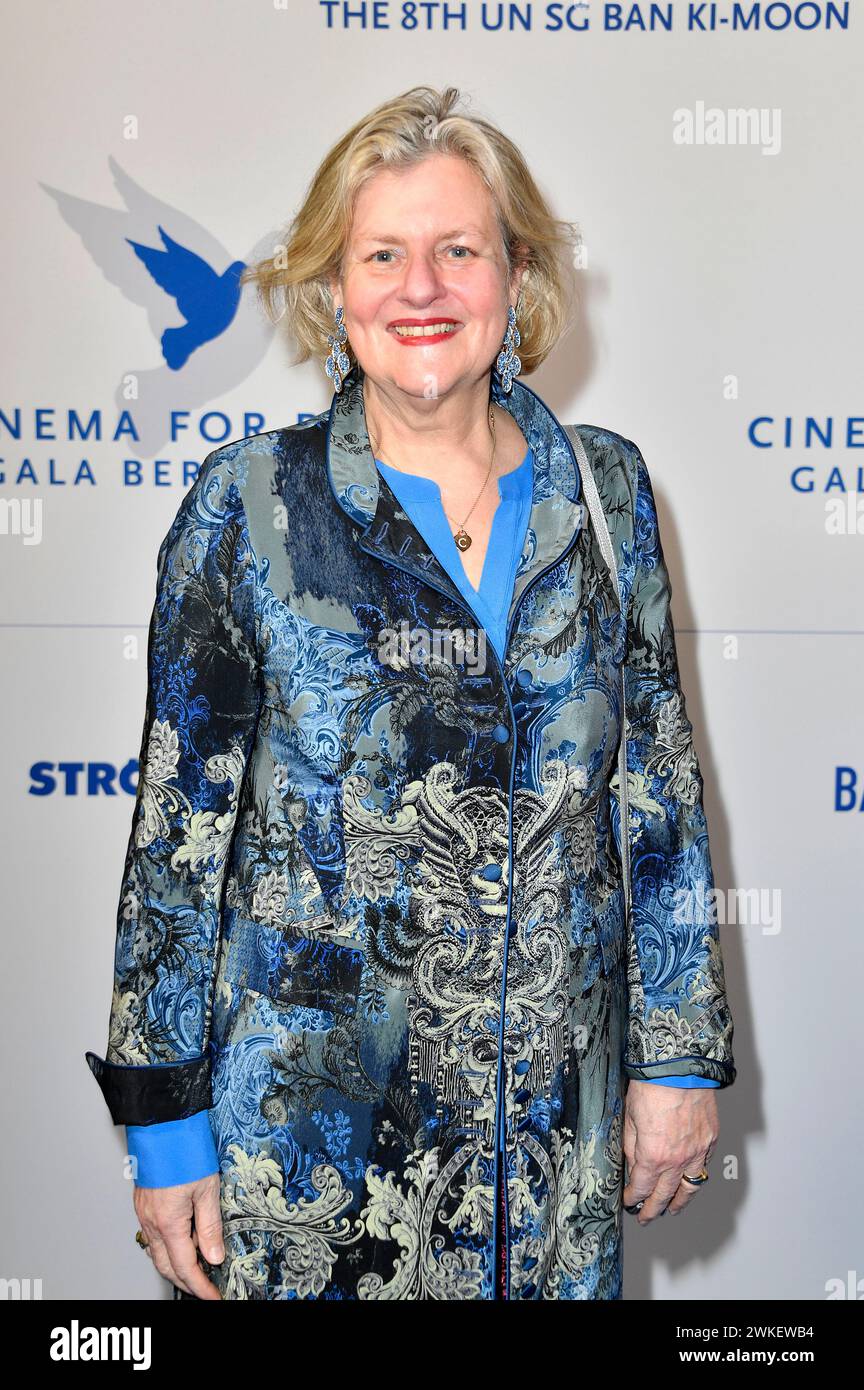 Christiane Gräfin zu Rantzau bei der Cinema For Peace Gala 2024 im WECC ...