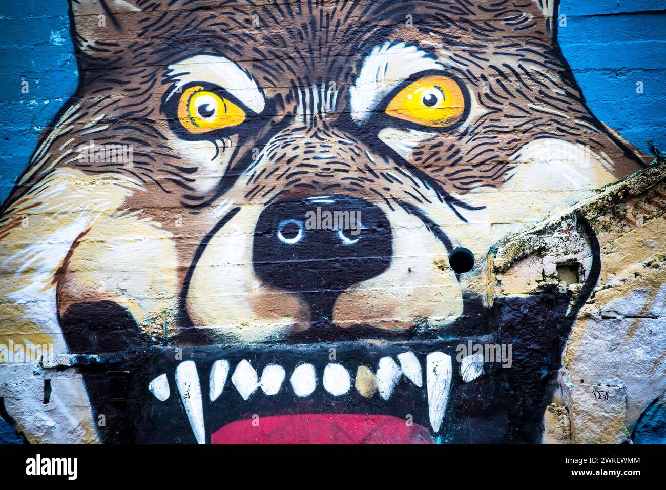 Some very striking images of the superb graffati at the Reykjavik ...