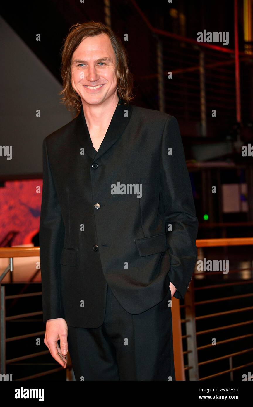 Lars Eidinger bei der Premiere des Kinofilms 'Sterben / Dying' auf der ...