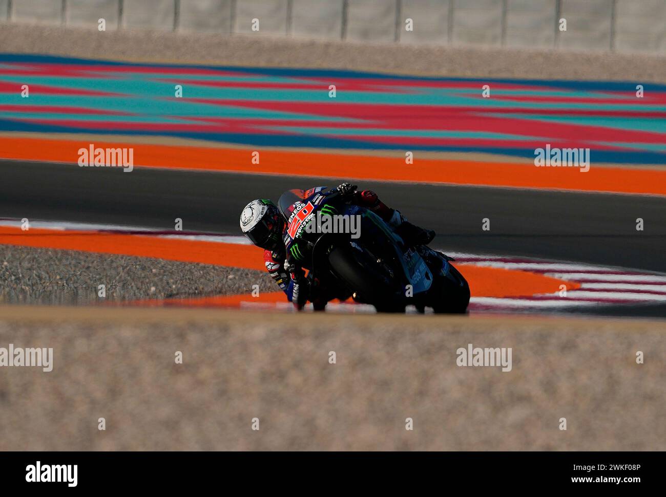 Doha, Katar. 20th Feb, 2025. February 20th, 2025, Losail International