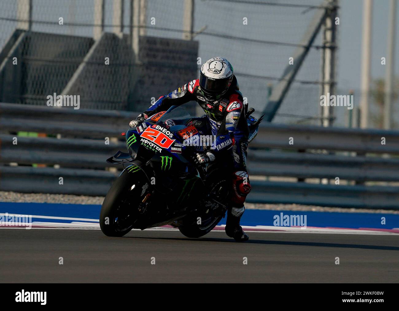 Doha, Katar. 20th Feb, 2025. February 20th, 2025, Losail International