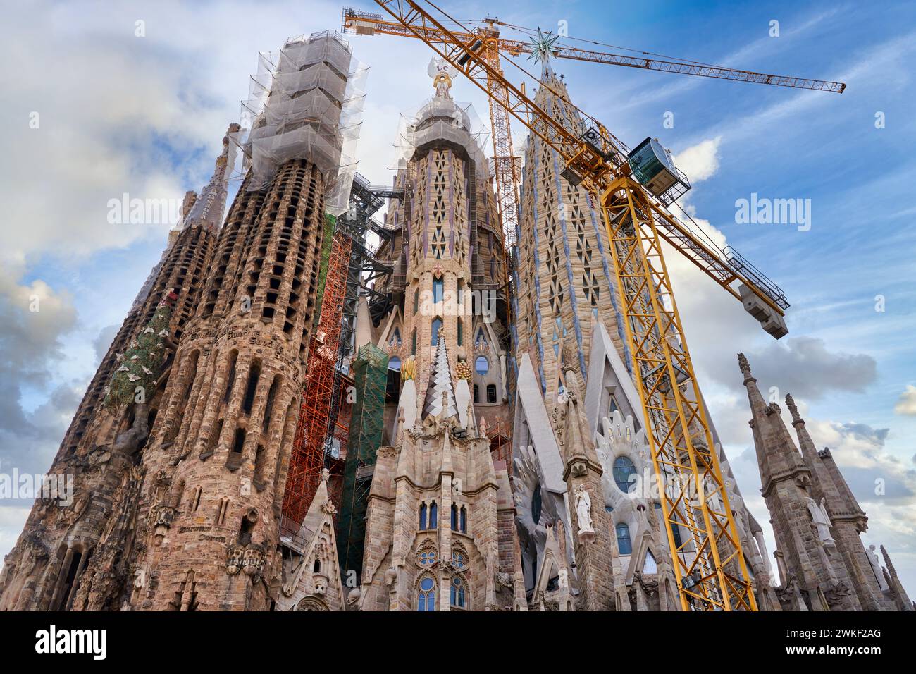 church la familia sagrada barcelona