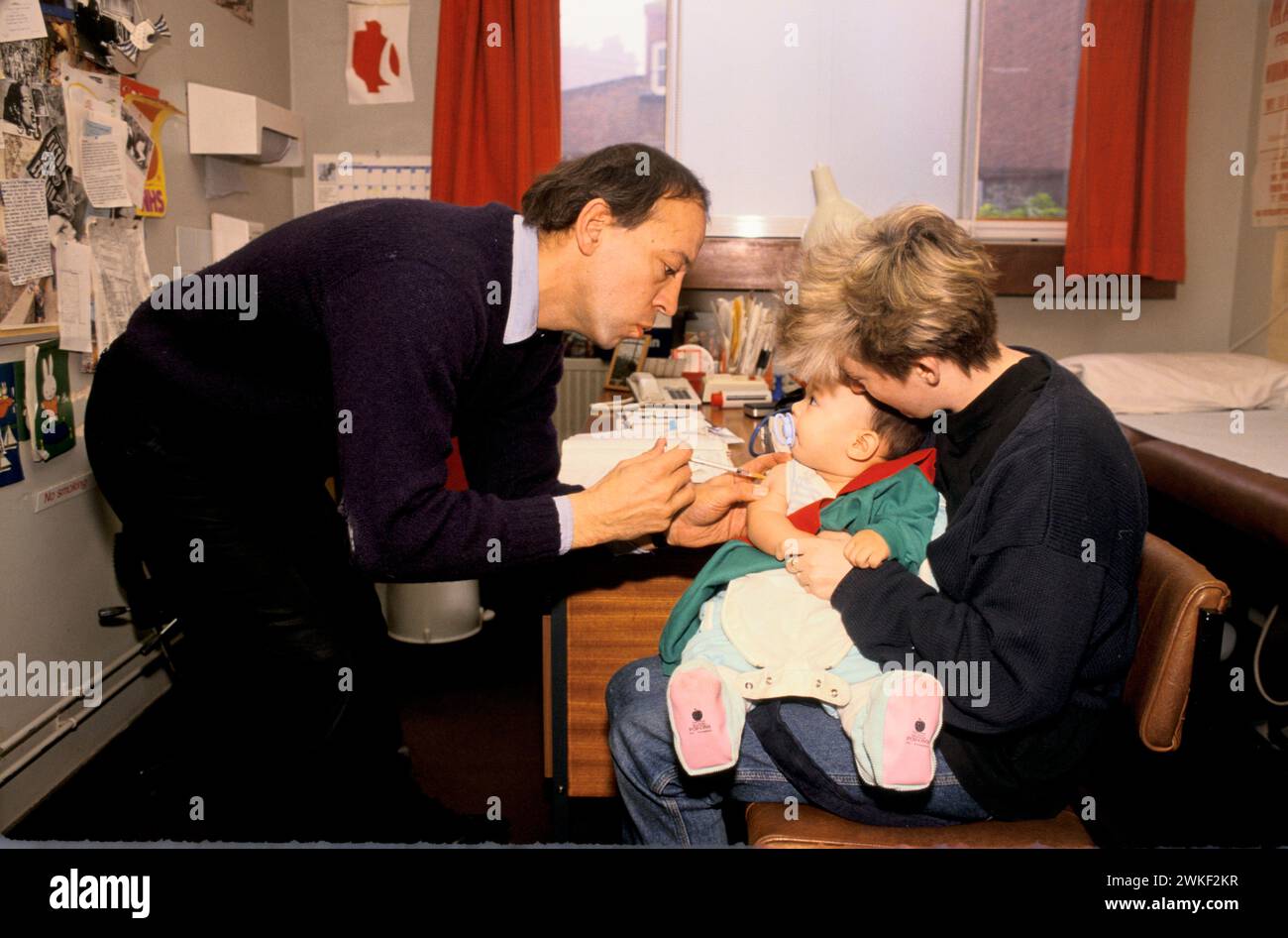 Dr David Widgery was a British was a doctor working for the NHS. He was