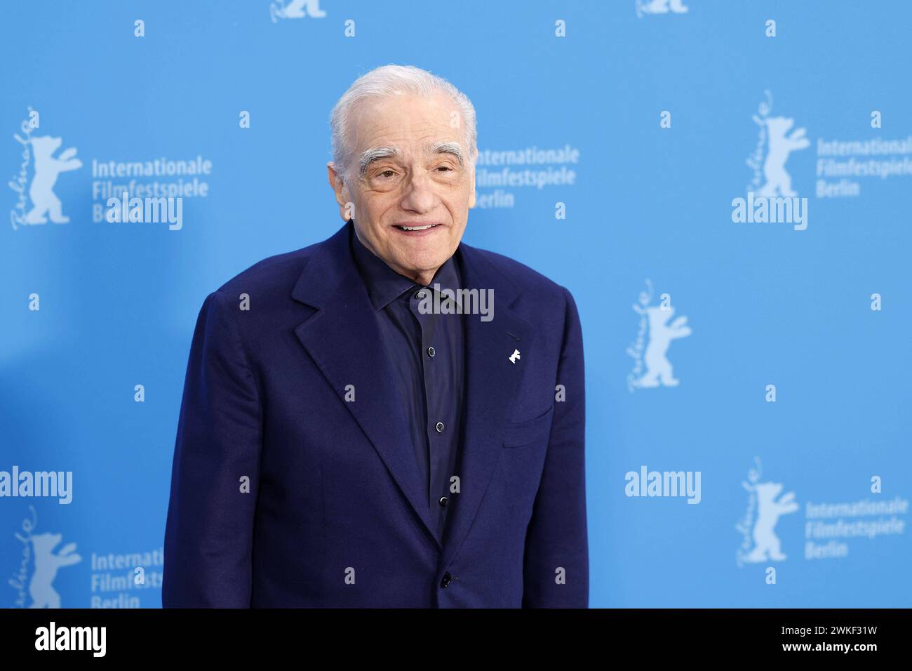 Martin Scorsese, der Regisseur und Preistraeger vom Goldenen Ehrenbaer
