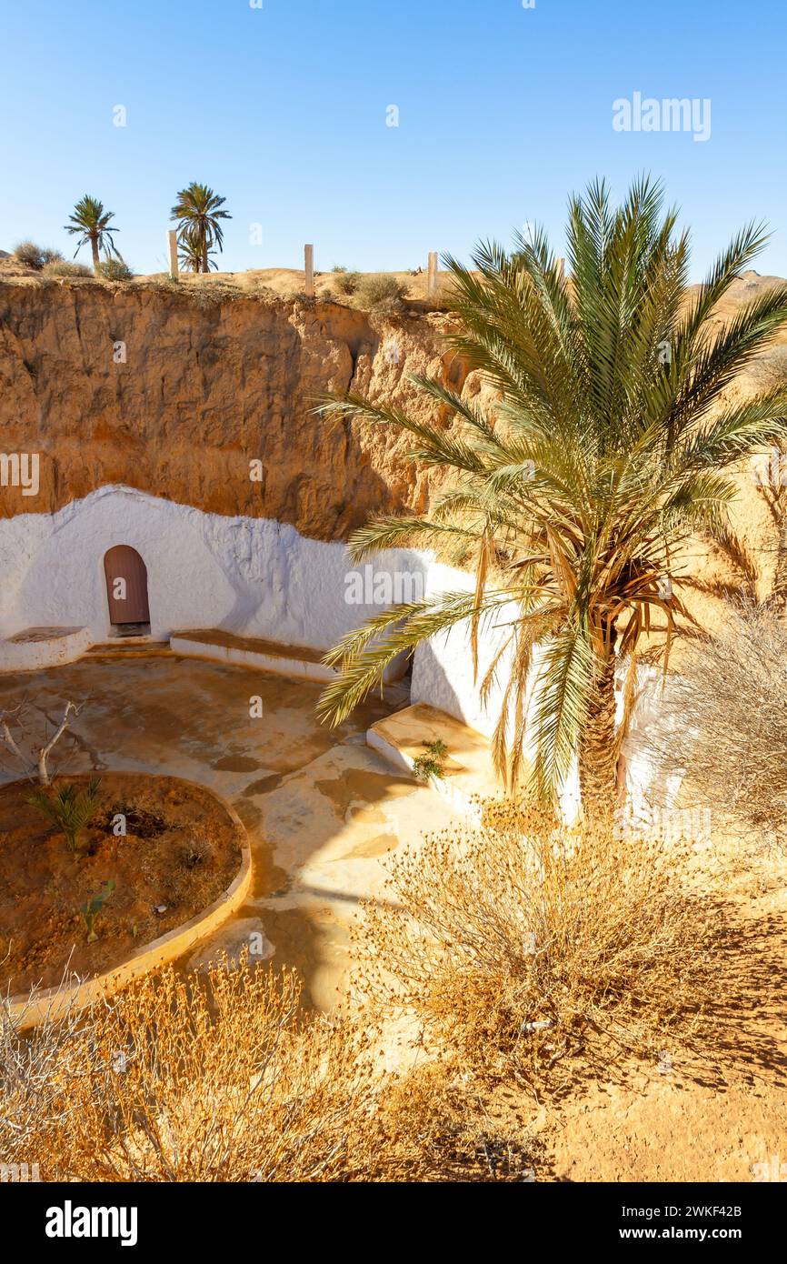 Cave house matmata tunisia africa hi-res stock photography and images ...