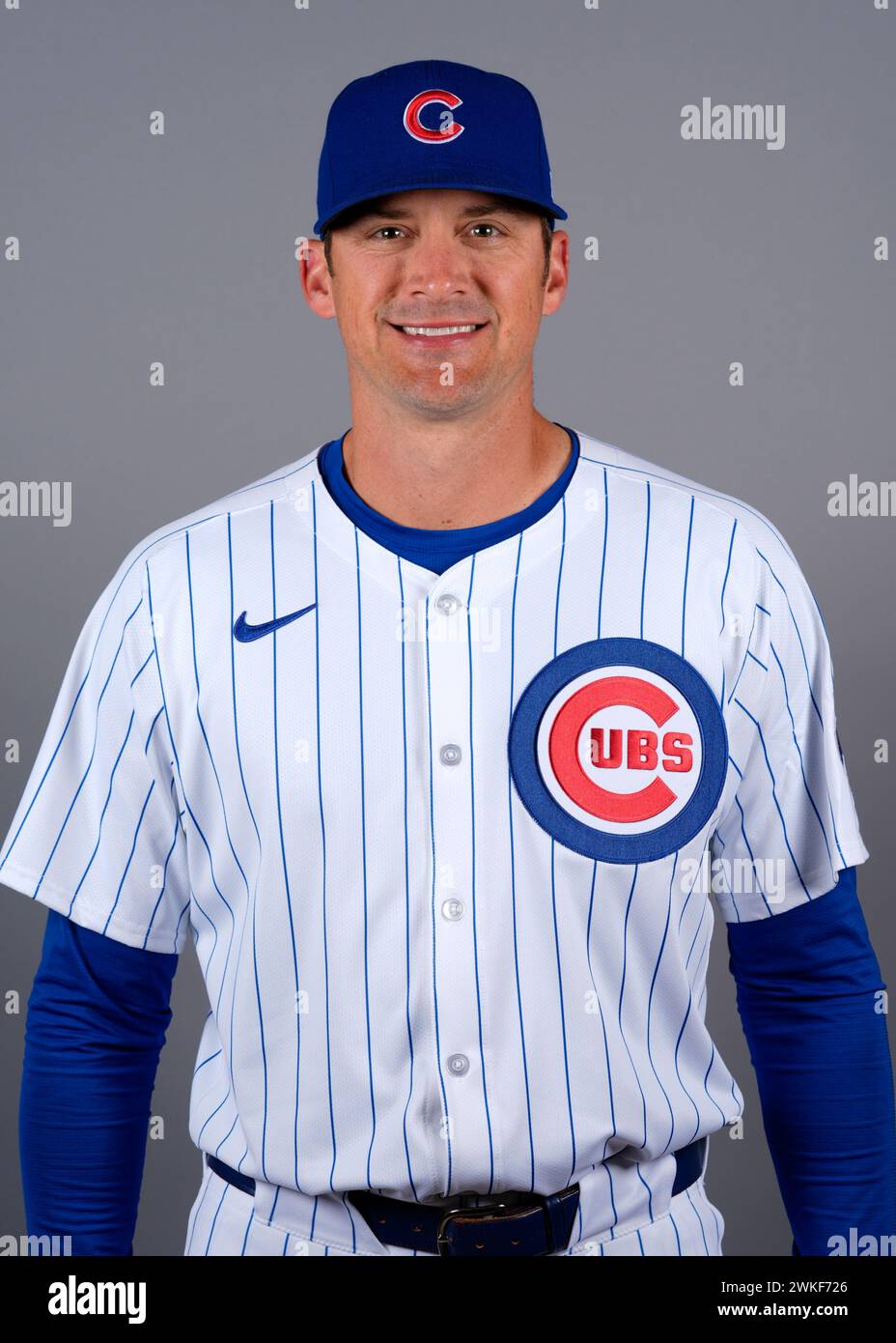 This is a 2024 photo of pitching coach Tommy Hottovy of the Chicago