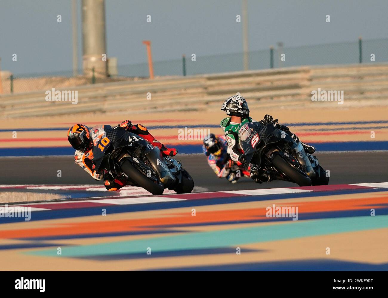 Doha, Katar. 20th Feb, 2025. February 20, 2025, Losail International