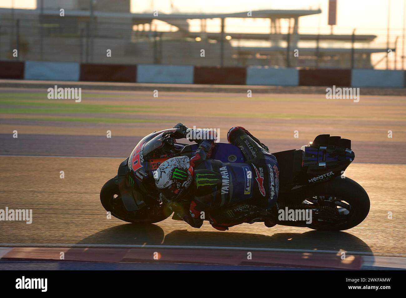 Doha, Katar. 20th Feb, 2025. February 20th, 2025, Losail International