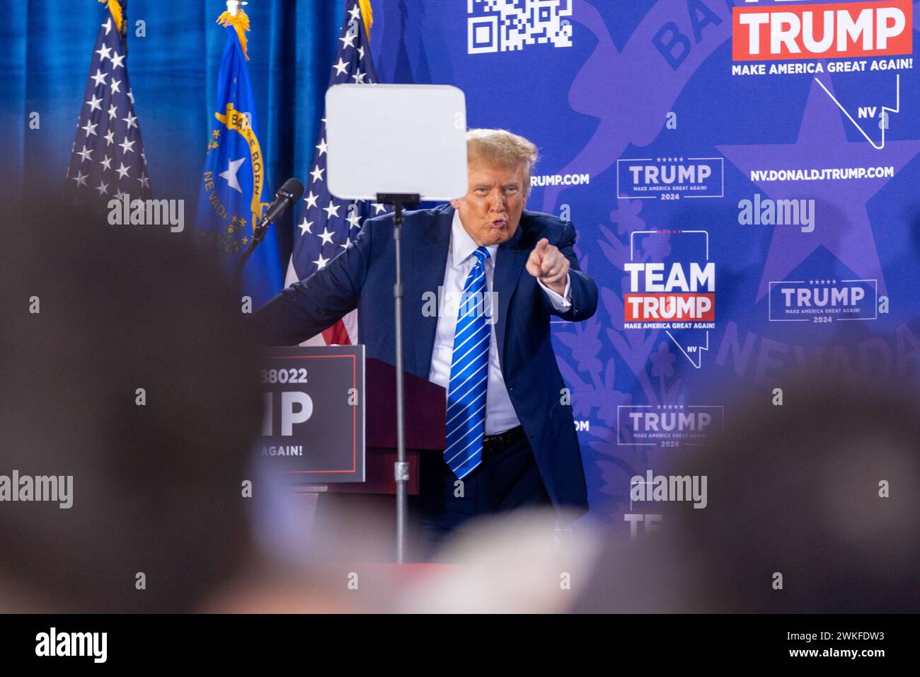 Donald trump 2024 campaign hires stock photography and images Alamy