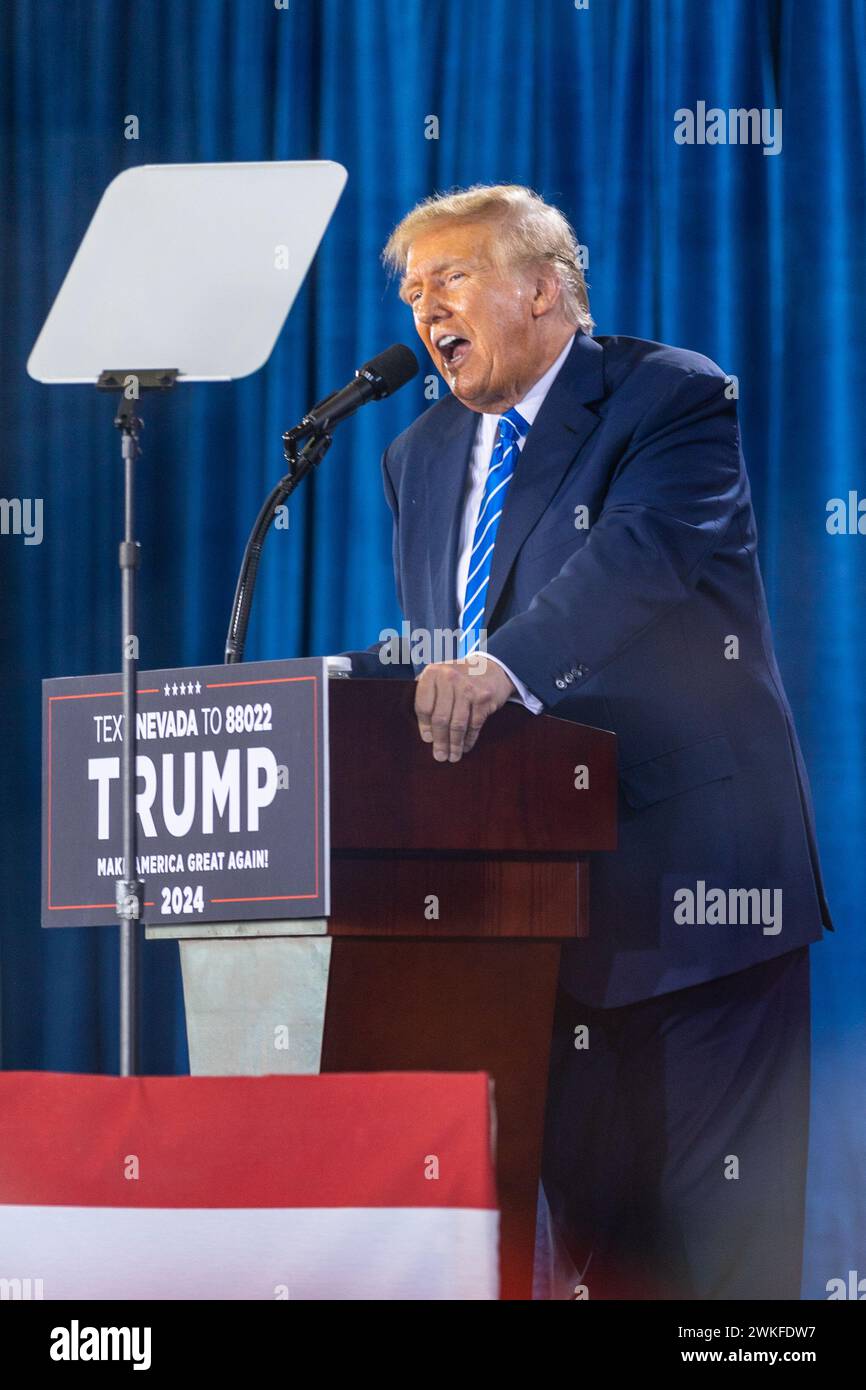 Donald trump speaking 2024 hires stock photography and images Alamy