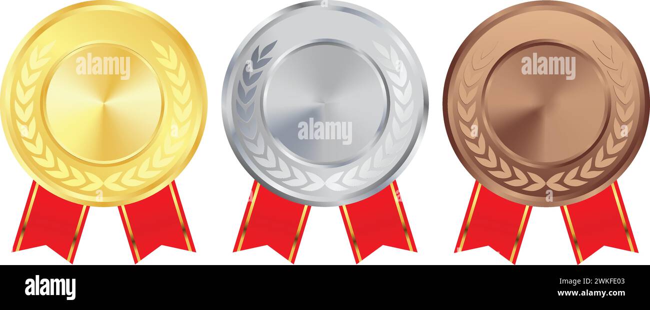 Winner Gold Medal First to third, First, Second, third, Silver medal ...