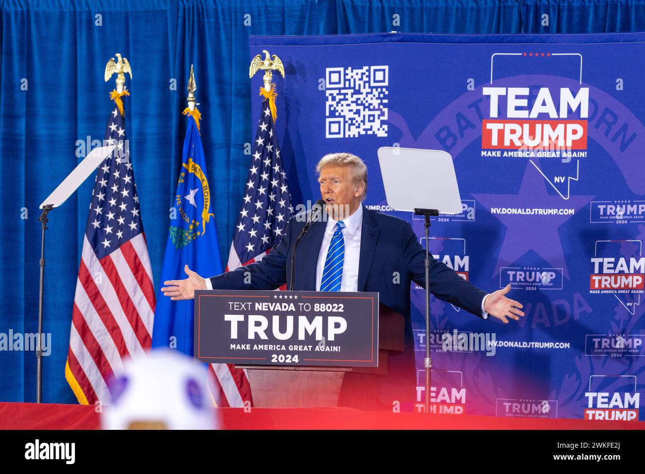 Donald trump speaking 2024 hires stock photography and images Alamy