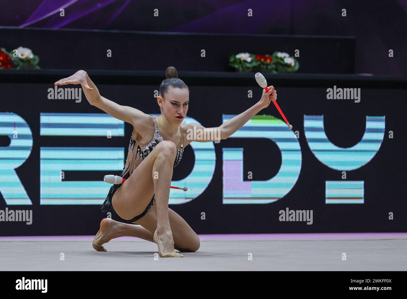 Chieti, Italy. 17th Feb, 2025. Darja Varfolomeev of Raffaelo Motto