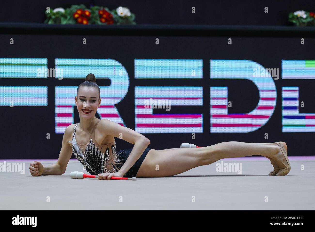 Chieti, Italy. 17th Feb, 2024. Darja Varfolomeev of Raffaelo Motto
